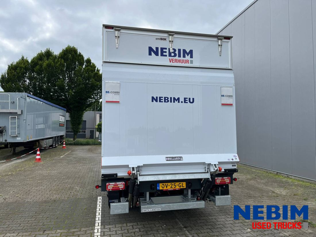 Renault Master BE-Combi 3500Plus - Bakwagen met laadklep 27 m3 - משאית תיבה: תמונה 5 Renault Master BE-Combi 3500Plus - Bakwagen met laadklep 27 m3 - משאית תיבה: תמונה 5