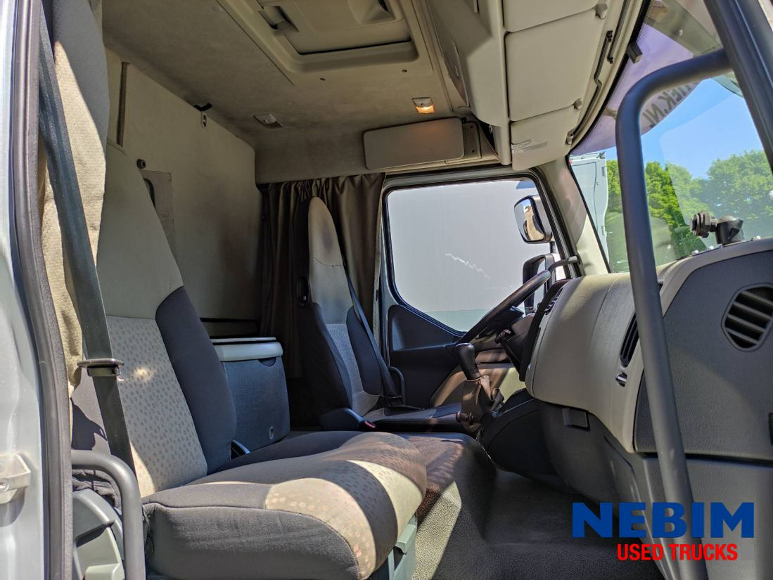 Renault Midlum 280 Euro 5 - DH1500 Kg Lift - משאית וילונות צד: תמונה 4 Renault Midlum 280 Euro 5 - DH1500 Kg Lift - משאית וילונות צד: תמונה 4