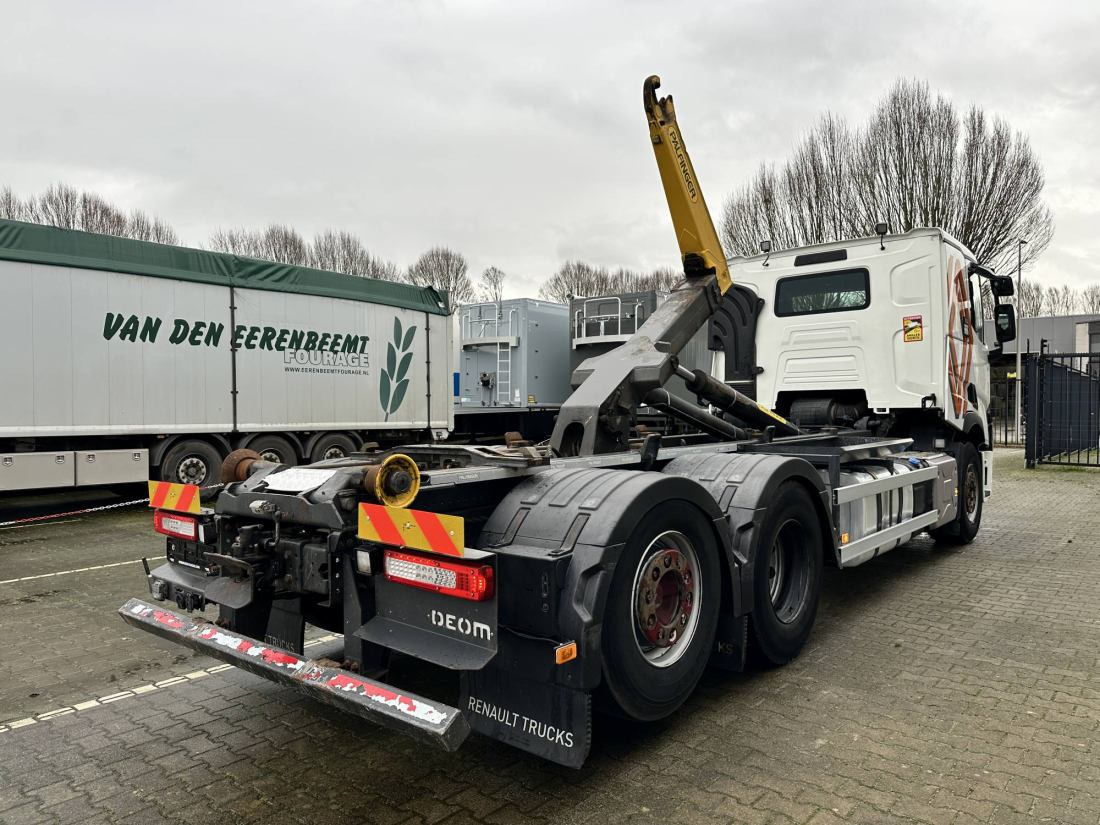 Renault T460 6x2 - 20ton Palfinger hooklift - מוביל מכולות/ משאית החלפת גוף: תמונה 2 Renault T460 6x2 - 20ton Palfinger hooklift - מוביל מכולות/ משאית החלפת גוף: תמונה 2
