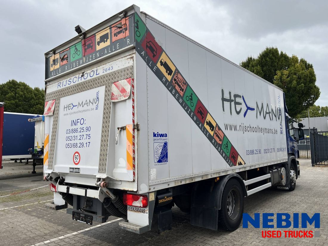 Scania P270 343.938km - 3 front seats - משאית תיבה: תמונה 2 Scania P270 343.938km - 3 front seats - משאית תיבה: תמונה 2