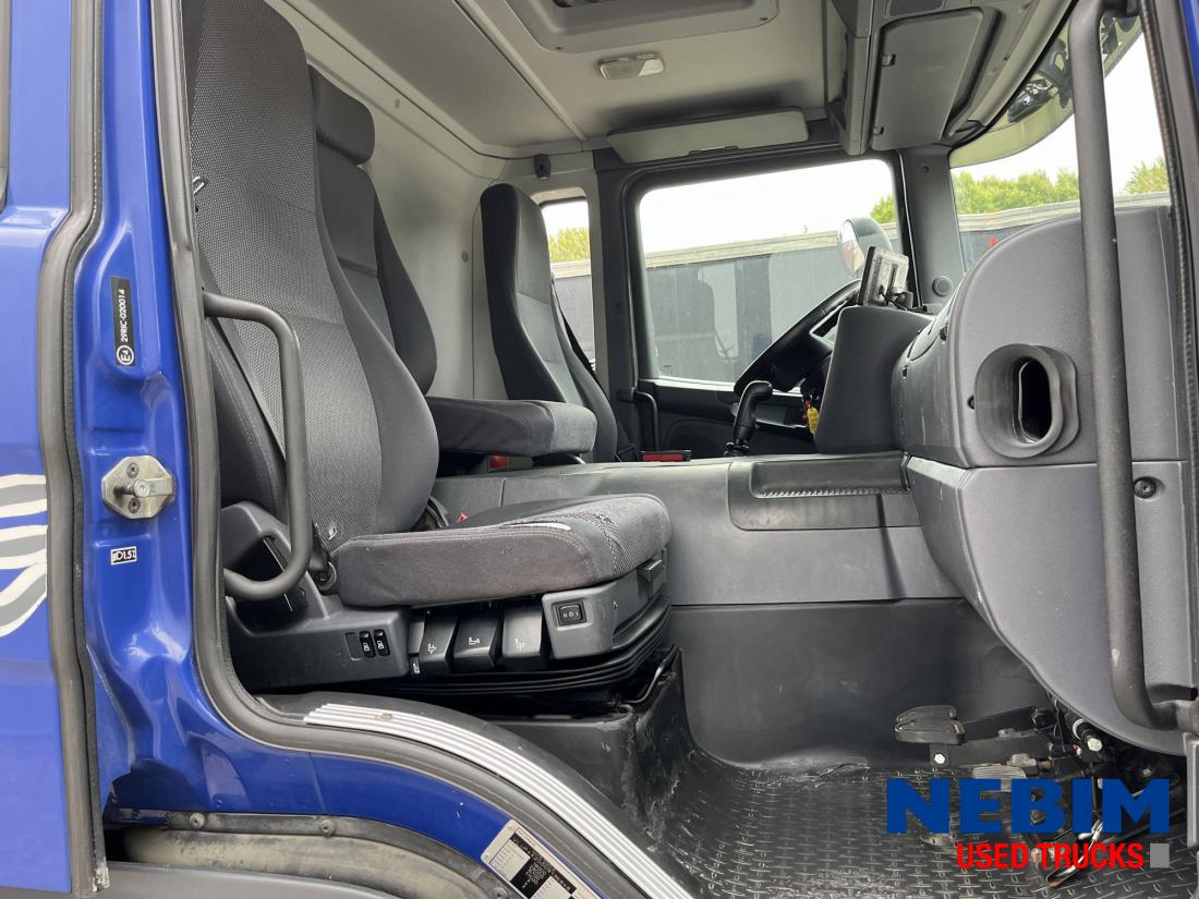 Scania P270 343.938km - 3 front seats - משאית תיבה: תמונה 4 Scania P270 343.938km - 3 front seats - משאית תיבה: תמונה 4