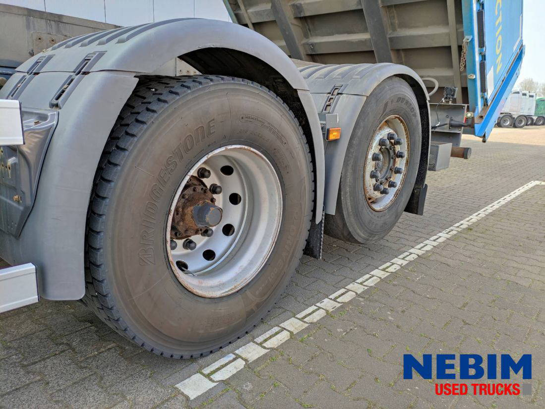 מזהיר Scania R520 V8 6X2 - Retarder: תמונה 15