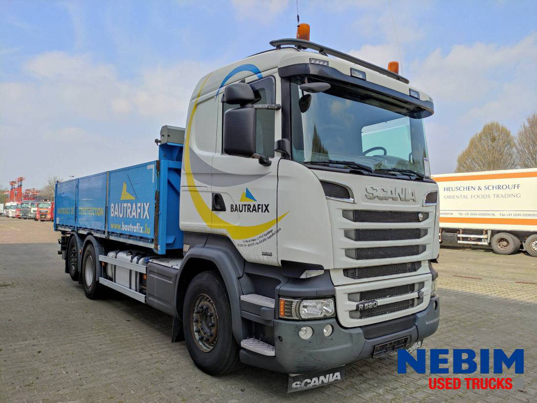 מזהיר Scania R520 V8 6X2 - Retarder: תמונה 30
