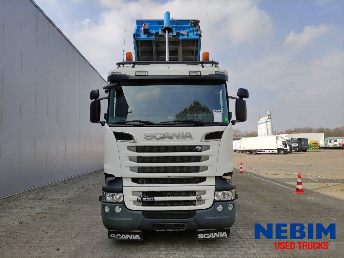 מזהיר Scania R520 V8 6X2 - Retarder: תמונה 11