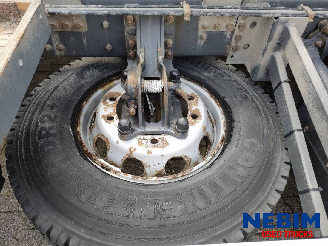 מזהיר Scania R520 V8 6X2 - Retarder: תמונה 14