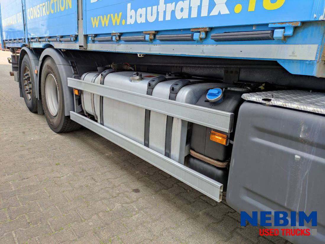 מזהיר Scania R520 V8 6X2 - Retarder: תמונה 25