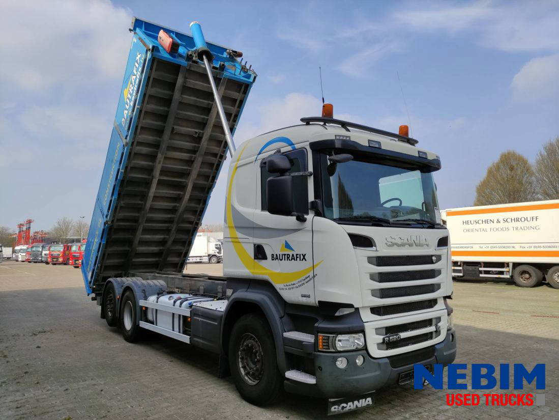 מזהיר Scania R520 V8 6X2 - Retarder: תמונה 10