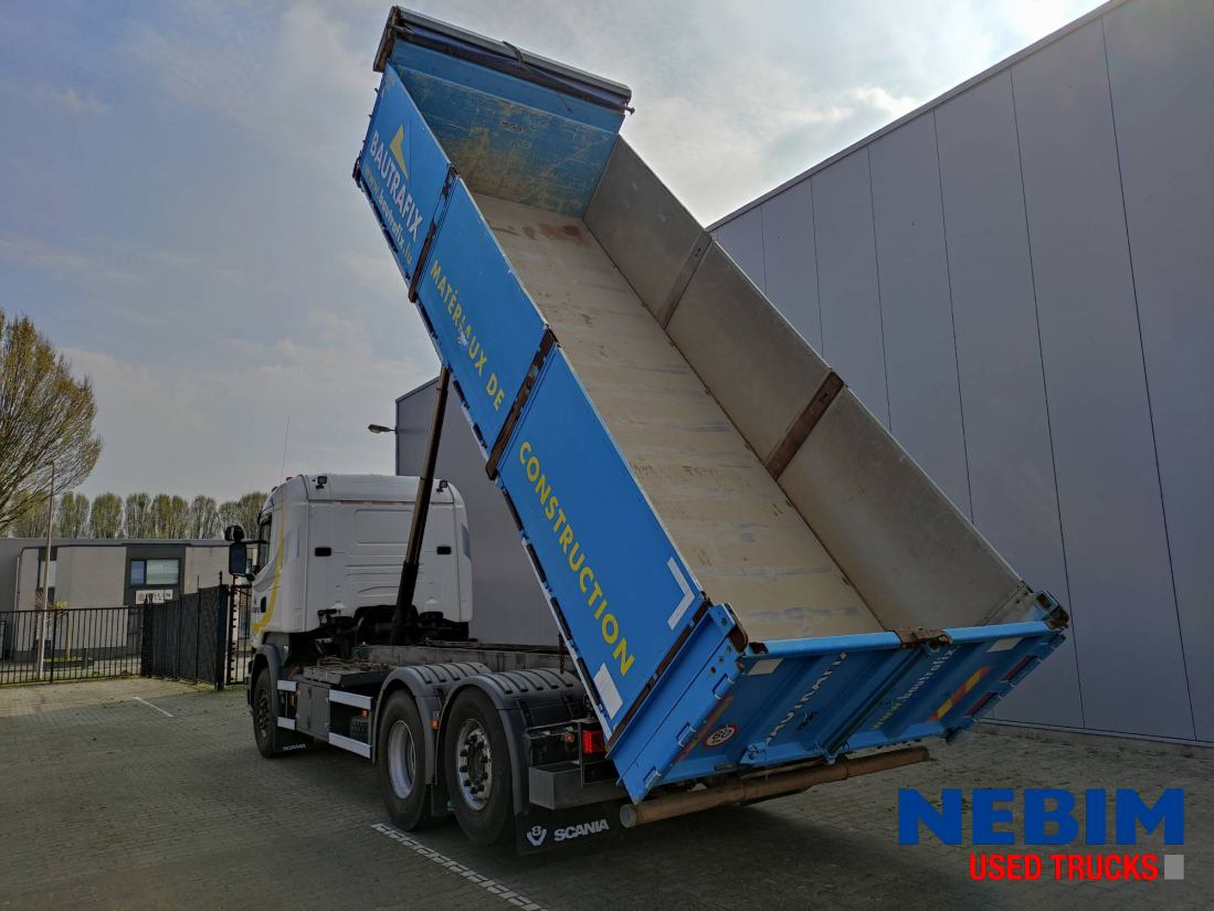 מזהיר Scania R520 V8 6X2 - Retarder: תמונה 8