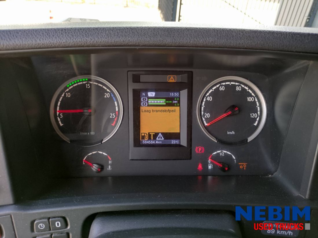 Scania R560 V8 6x2 Retarder - NCH 20 ton cable system - מוביל מכולות/ משאית החלפת גוף: תמונה 5 Scania R560 V8 6x2 Retarder - NCH 20 ton cable system - מוביל מכולות/ משאית החלפת גוף: תמונה 5