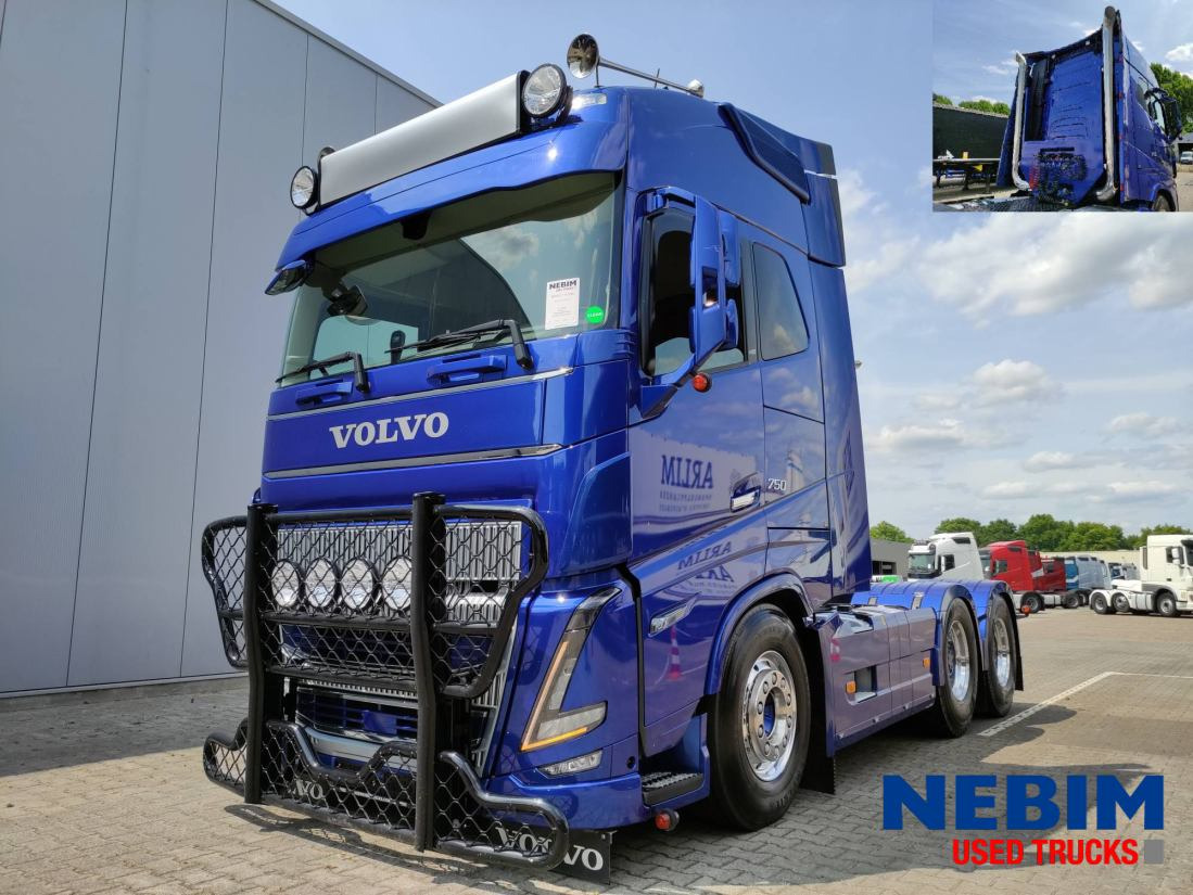 Volvo FH 16.750 6x4 THE Beast - Dynamic Steering - BIG Axles - Full AIR - יחידת טרקטור: תמונה 1 Volvo FH 16.750 6x4 THE Beast - Dynamic Steering - BIG Axles - Full AIR - יחידת טרקטור: תמונה 1