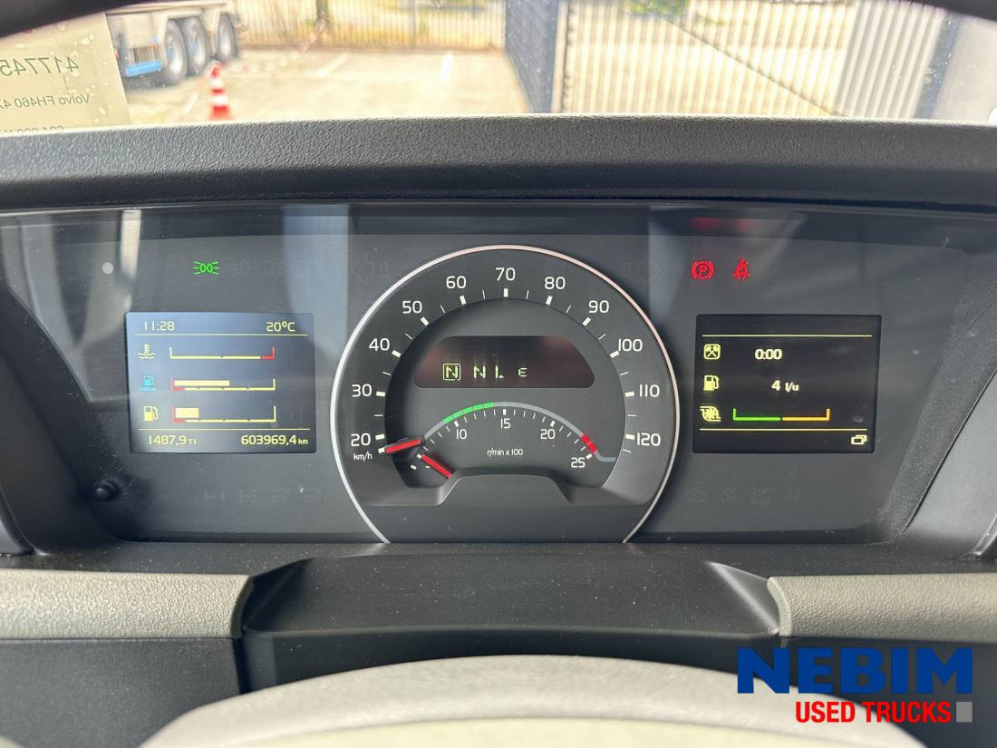 Volvo FH 460 4X2 Globetrotter - 603.968km - ADR - יחידת טרקטור: תמונה 4 Volvo FH 460 4X2 Globetrotter - 603.968km - ADR - יחידת טרקטור: תמונה 4