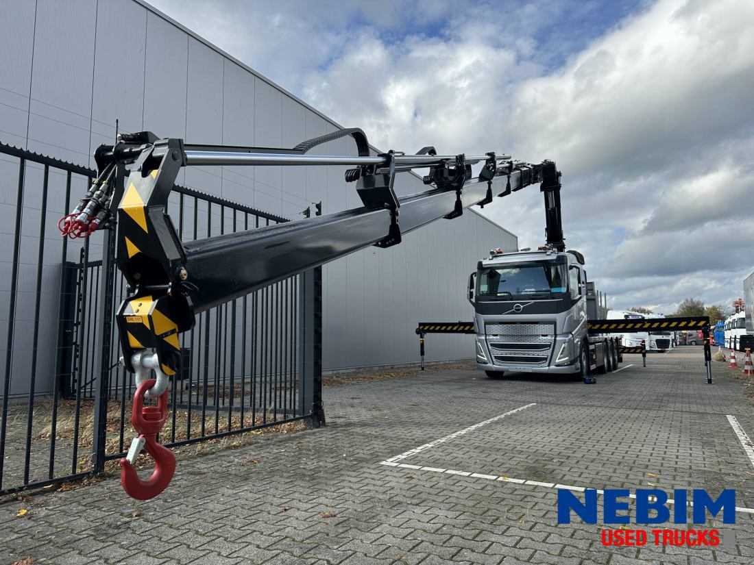 Volvo FH 500 8x4 Triple - HMF5020K6 43,6 T/M NEW-Nieuw-NEU - משאית מנוף: תמונה 3 Volvo FH 500 8x4 Triple - HMF5020K6 43,6 T/M NEW-Nieuw-NEU - משאית מנוף: תמונה 3