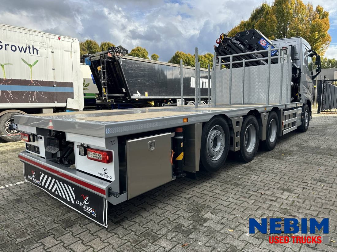 Volvo FH 500 8x4 Triple - HMF5020K6 43,6 T/M NEW-Nieuw-NEU - משאית מנוף: תמונה 2 Volvo FH 500 8x4 Triple - HMF5020K6 43,6 T/M NEW-Nieuw-NEU - משאית מנוף: תמונה 2