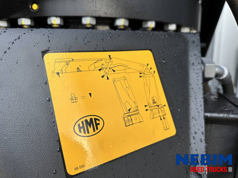 Volvo FH500 8x4 Triple - HMF5020K6 43,6 T/M NEW-NIEUW-NEU - משאית מנוף: תמונה 5 Volvo FH500 8x4 Triple - HMF5020K6 43,6 T/M NEW-NIEUW-NEU - משאית מנוף: תמונה 5