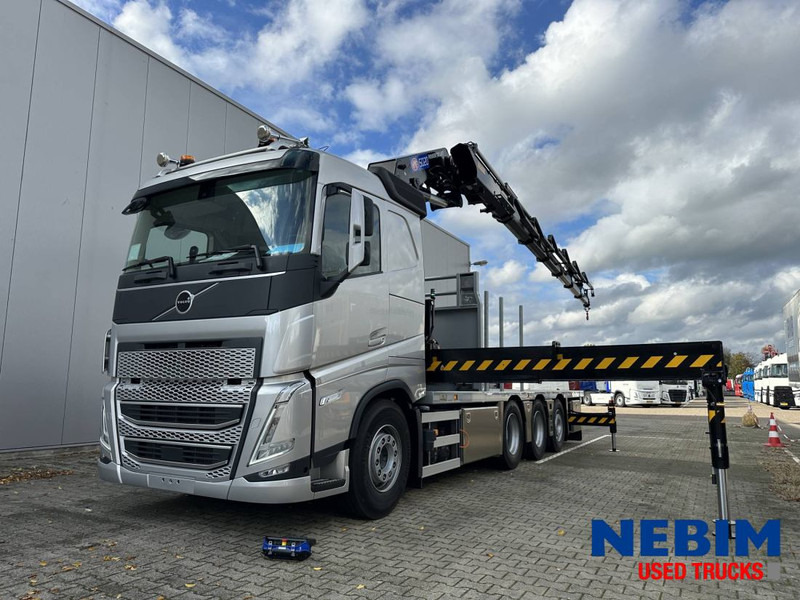 Volvo FH500 8x4 Triple - HMF5020K6 43,6 T/M NEW-NIEUW-NEU - משאית מנוף: תמונה 1 Volvo FH500 8x4 Triple - HMF5020K6 43,6 T/M NEW-NIEUW-NEU - משאית מנוף: תמונה 1