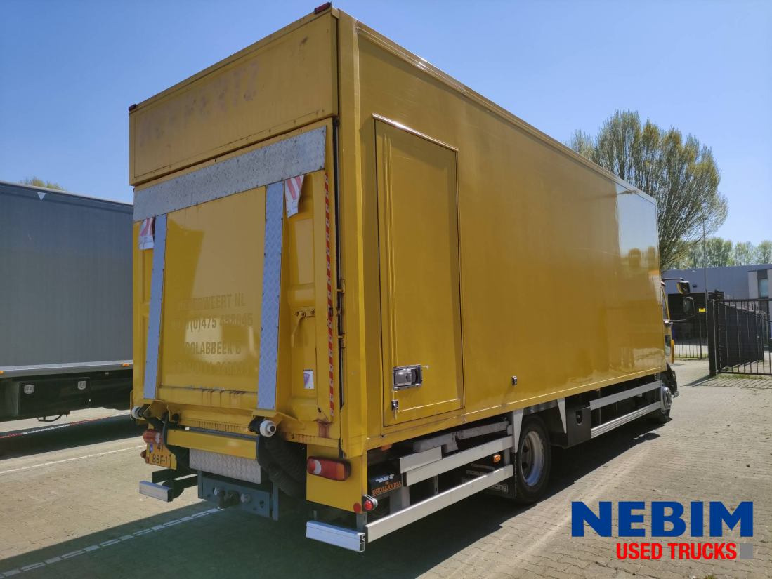 Volvo FL 240 500.388km - משאית תיבה: תמונה 2 Volvo FL 240 500.388km - משאית תיבה: תמונה 2