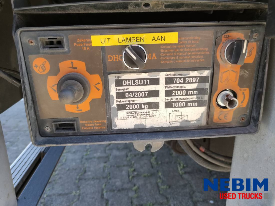 Volvo FL 240 500.388km - משאית תיבה: תמונה 5 Volvo FL 240 500.388km - משאית תיבה: תמונה 5