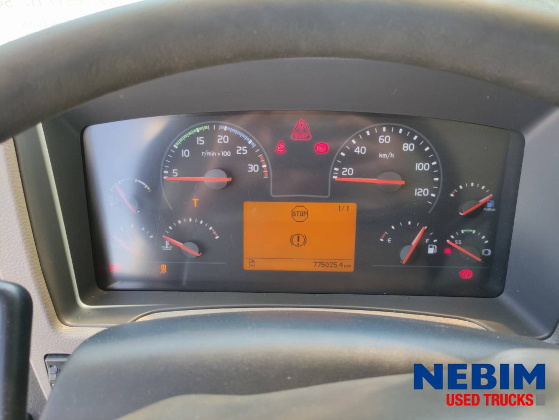 Volvo FL 280 4x2 Engine problem - משאית קירור: תמונה 5 Volvo FL 280 4x2 Engine problem - משאית קירור: תמונה 5