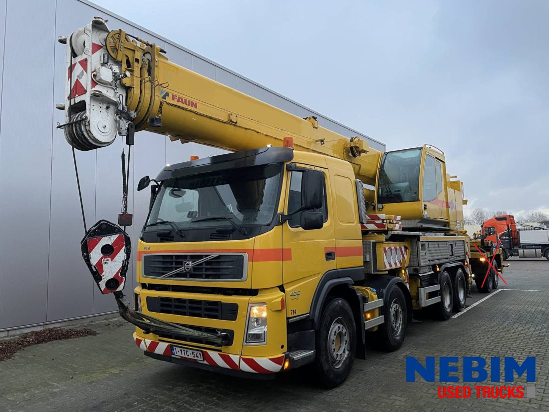 Volvo FM 400 8X4 - Faun Tadano HK40-Only TO BE Viewed BY Appointment - משאית מנוף: תמונה 1 Volvo FM 400 8X4 - Faun Tadano HK40-Only TO BE Viewed BY Appointment - משאית מנוף: תמונה 1