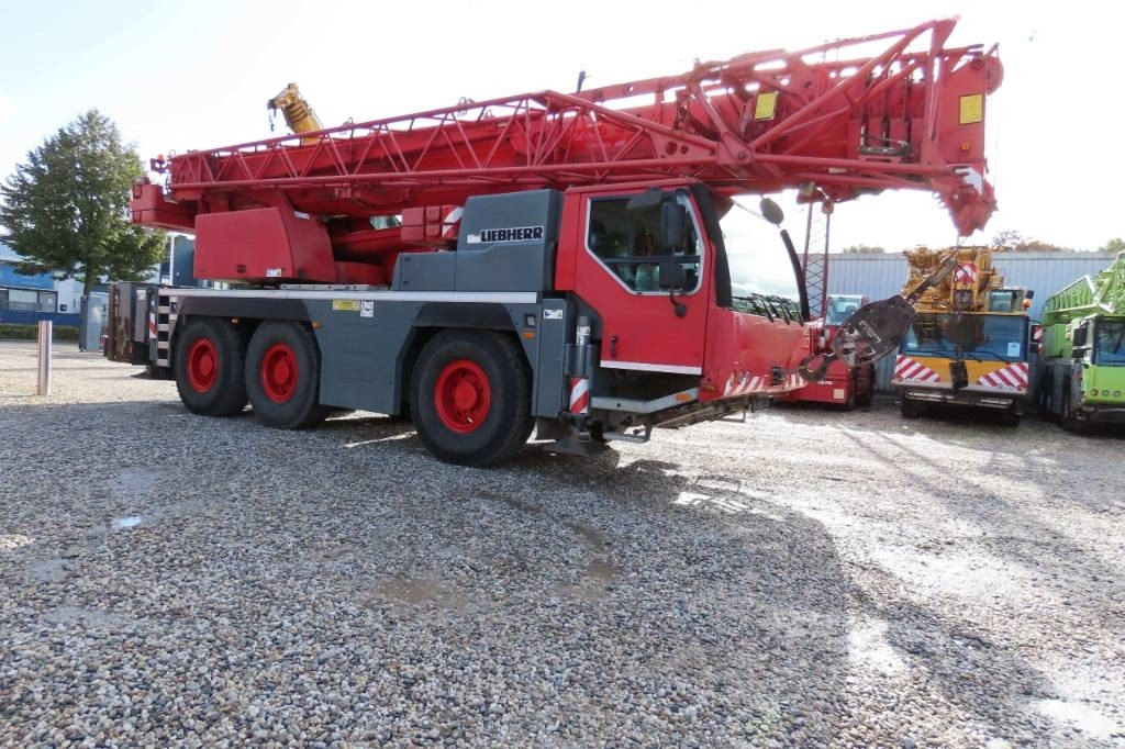 Liebherr LTM 1055-3.2  - עגורן לכל שטח: תמונה 2 Liebherr LTM 1055-3.2  - עגורן לכל שטח: תמונה 2