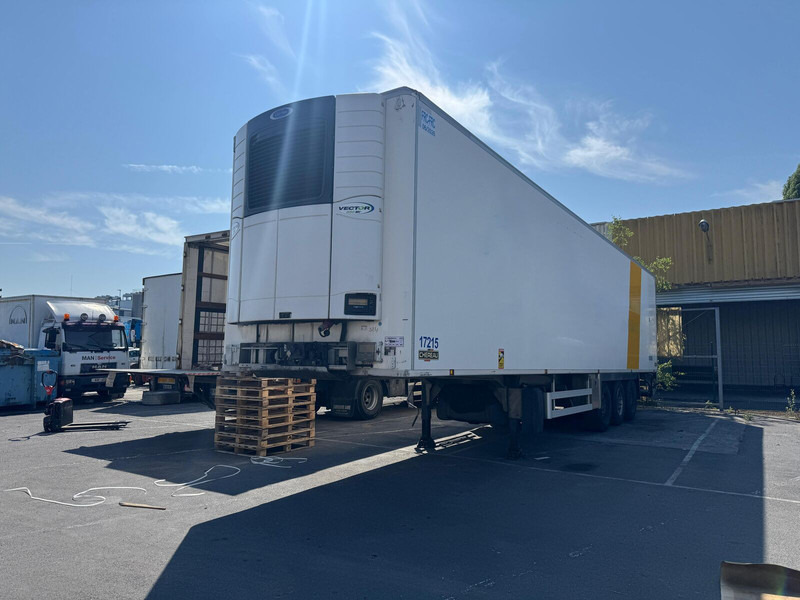 Chereau - קרון נגרר עם קירור: תמונה 1 Chereau - קרון נגרר עם קירור: תמונה 1