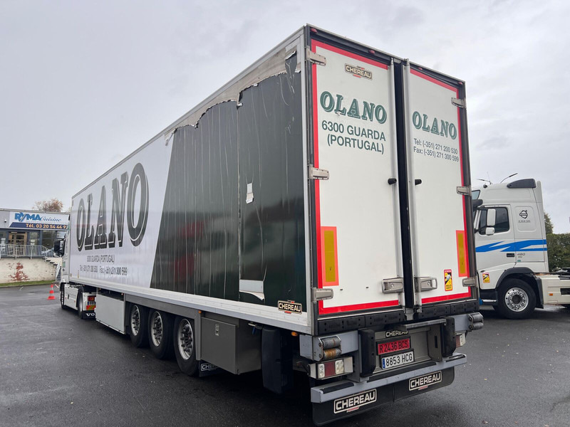 Chereau - סמיטריילר עם קירור: תמונה 3 Chereau - סמיטריילר עם קירור: תמונה 3