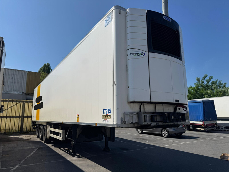 Chereau - קרון נגרר עם קירור: תמונה 1 Chereau - קרון נגרר עם קירור: תמונה 1