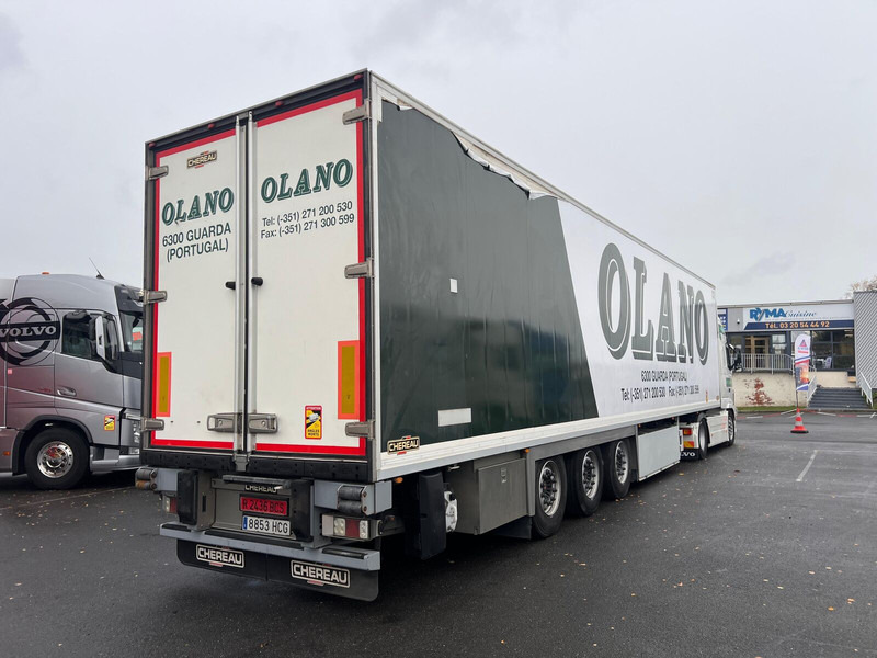 Chereau - סמיטריילר עם קירור: תמונה 5 Chereau - סמיטריילר עם קירור: תמונה 5