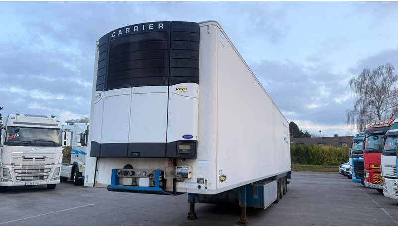 Chereau - סמיטריילר עם קירור: תמונה 1 Chereau - סמיטריילר עם קירור: תמונה 1