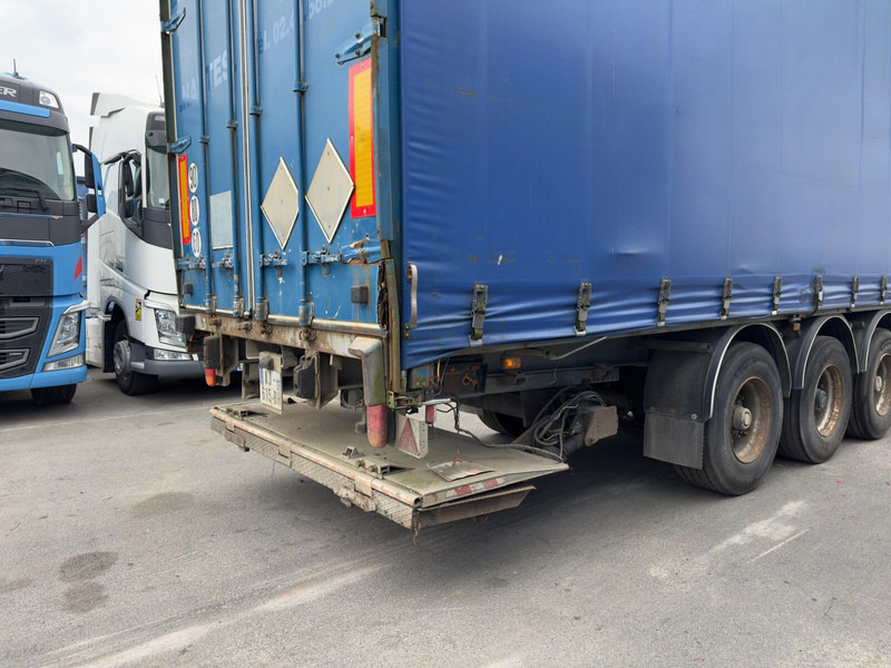 Fruehauf - סמיטריילר עם וילונות צד: תמונה 4 Fruehauf - סמיטריילר עם וילונות צד: תמונה 4