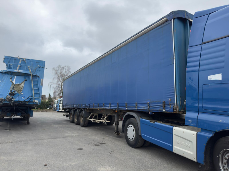 Fruehauf - סמיטריילר עם וילונות צד: תמונה 2 Fruehauf - סמיטריילר עם וילונות צד: תמונה 2