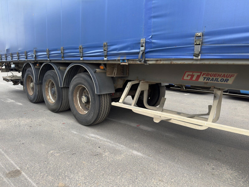 Fruehauf - סמיטריילר עם וילונות צד: תמונה 3 Fruehauf - סמיטריילר עם וילונות צד: תמונה 3