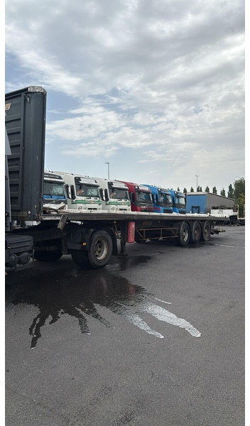 Fruehauf - סמיטריילר צד נופל/ שטוח: תמונה 1 Fruehauf - סמיטריילר צד נופל/ שטוח: תמונה 1