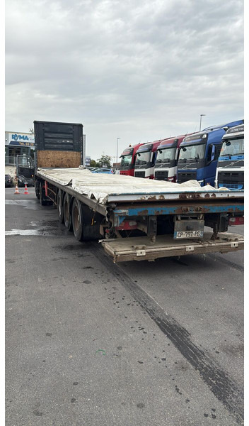 Fruehauf - סמיטריילר צד נופל/ שטוח: תמונה 5 Fruehauf - סמיטריילר צד נופל/ שטוח: תמונה 5