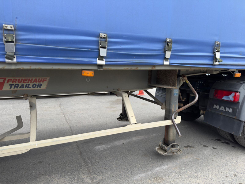 Fruehauf - סמיטריילר עם וילונות צד: תמונה 3 Fruehauf - סמיטריילר עם וילונות צד: תמונה 3