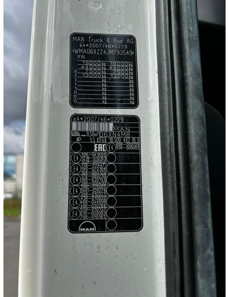 יחידת טרקטור MAN TGX 18.500: תמונה 20 יחידת טרקטור MAN TGX 18.500: תמונה 20