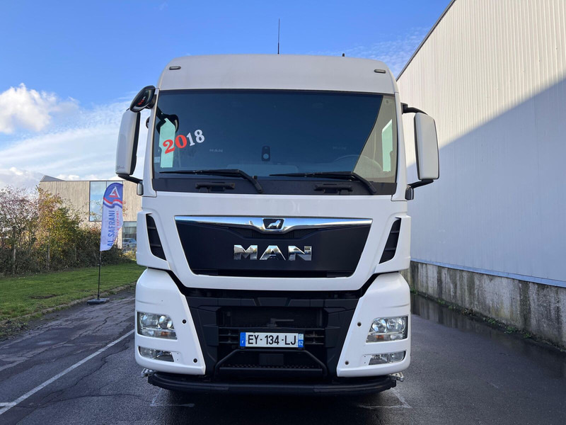 MAN TGX 18.500 - יחידת טרקטור: תמונה 4 MAN TGX 18.500 - יחידת טרקטור: תמונה 4