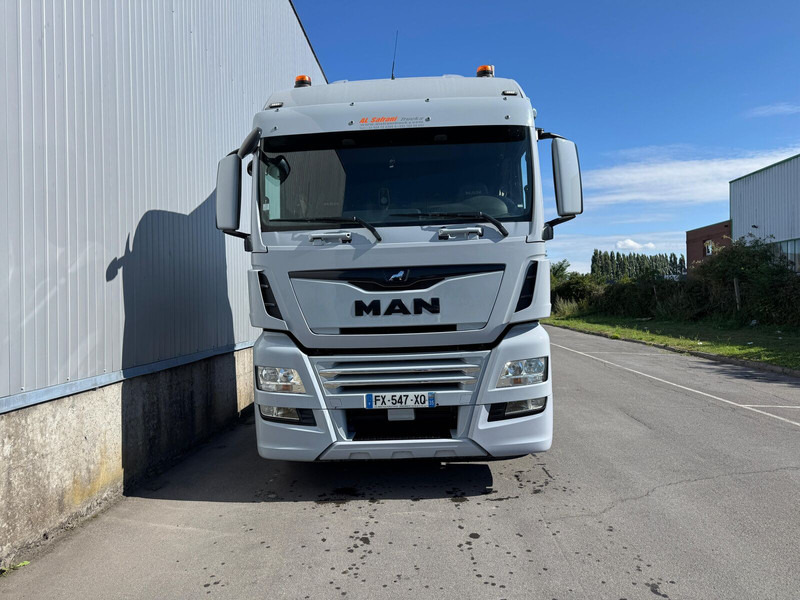 MAN TGX 18.510 - יחידת טרקטור: תמונה 2 MAN TGX 18.510 - יחידת טרקטור: תמונה 2