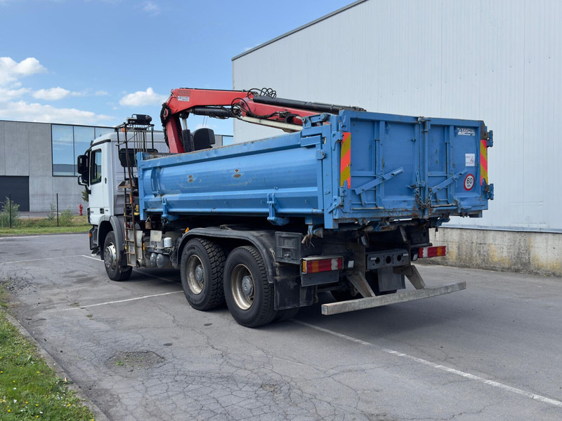 Mercedes-Benz ACTROS 2632 - עגורן לכל שטח: תמונה 5 Mercedes-Benz ACTROS 2632 - עגורן לכל שטח: תמונה 5