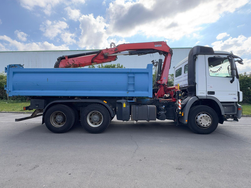 Mercedes-Benz ACTROS 2632 - מזהיר, משאית מנוף: תמונה 2 Mercedes-Benz ACTROS 2632 - מזהיר, משאית מנוף: תמונה 2