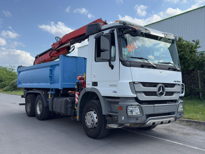 Mercedes-Benz ACTROS 2632 - עגורן לכל שטח: תמונה 1 Mercedes-Benz ACTROS 2632 - עגורן לכל שטח: תמונה 1