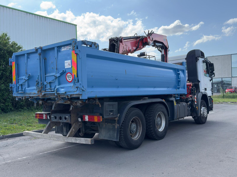 Mercedes-Benz ACTROS 2632 - מזהיר, משאית מנוף: תמונה 3 Mercedes-Benz ACTROS 2632 - מזהיר, משאית מנוף: תמונה 3