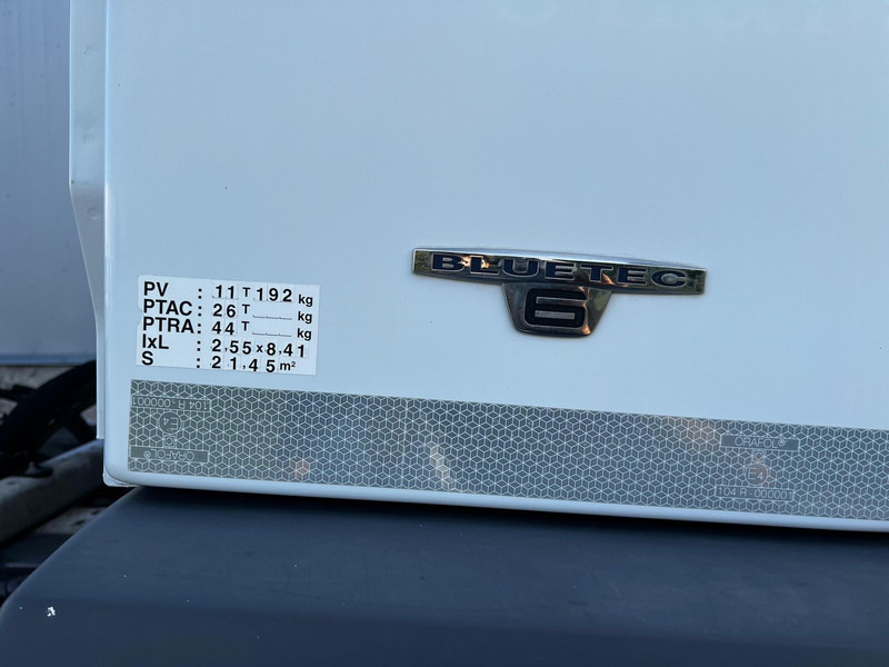 משאית הרמת וו Mercedes-Benz Actros 2543: תמונה 17