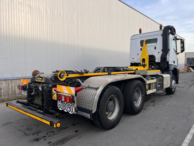 Mercedes-Benz Arocs 2645 - משאית הרמת וו: תמונה 5 Mercedes-Benz Arocs 2645 - משאית הרמת וו: תמונה 5