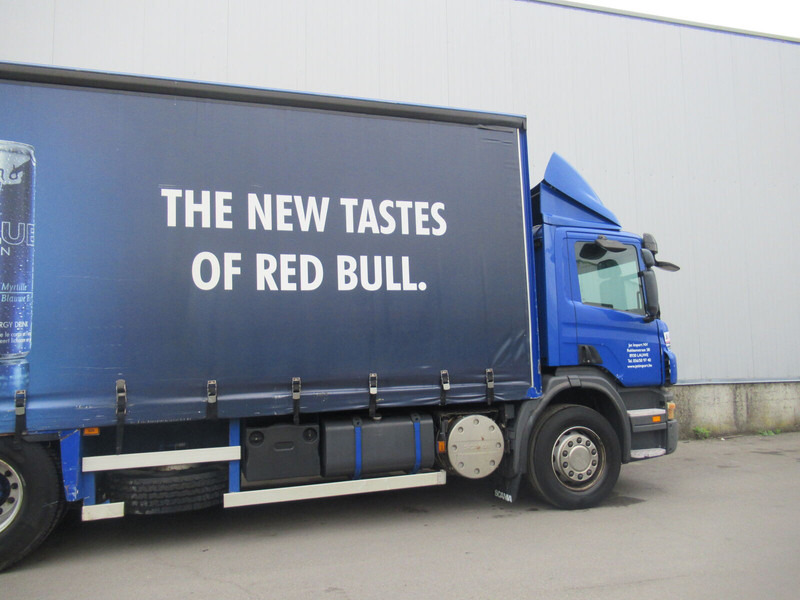 Scania p310 - משאית וילונות צד: תמונה 5 Scania p310 - משאית וילונות צד: תמונה 5