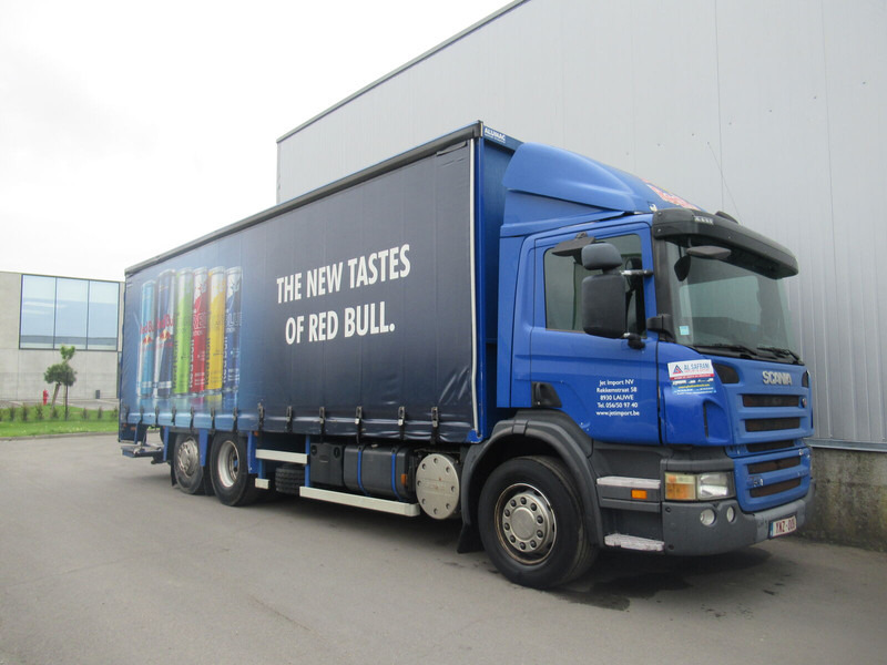 Scania p310 - משאית וילונות צד: תמונה 3 Scania p310 - משאית וילונות צד: תמונה 3