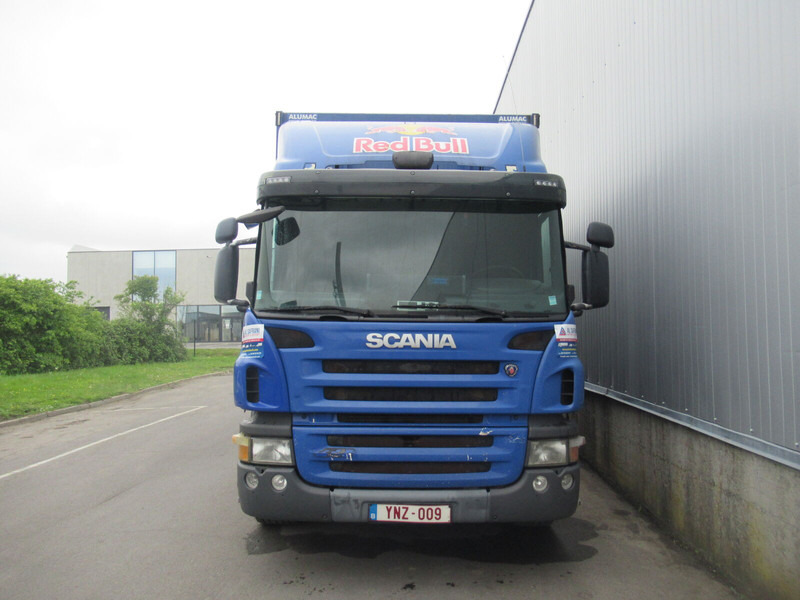 משאית וילונות צד Scania p310: תמונה 12