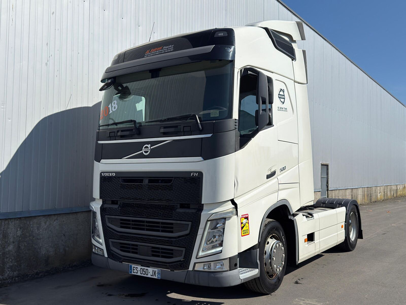 Volvo FH 500 - יחידת טרקטור: תמונה 1 Volvo FH 500 - יחידת טרקטור: תמונה 1