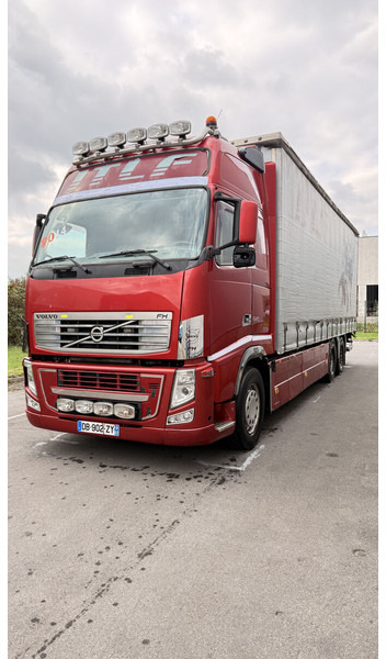 Volvo FH13 540 - משאית וילונות צד: תמונה 2 Volvo FH13 540 - משאית וילונות צד: תמונה 2