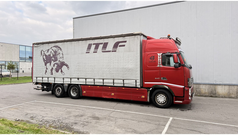 Volvo FH13 540 - משאית וילונות צד: תמונה 5 Volvo FH13 540 - משאית וילונות צד: תמונה 5